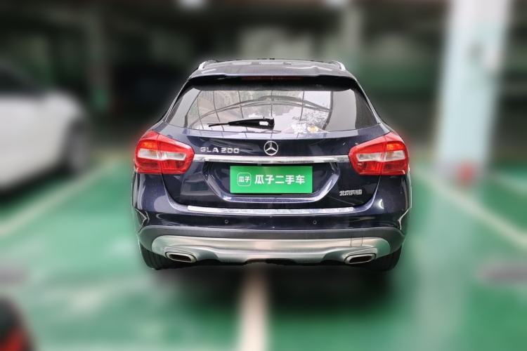 Used Mercedes-Benz GLA 2016 GLA 200 Sport Edition Rear