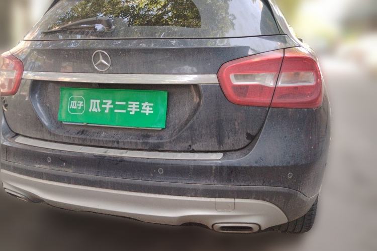 Used Mercedes-Benz GLA 2016 GLA 200 Sport Edition Rear