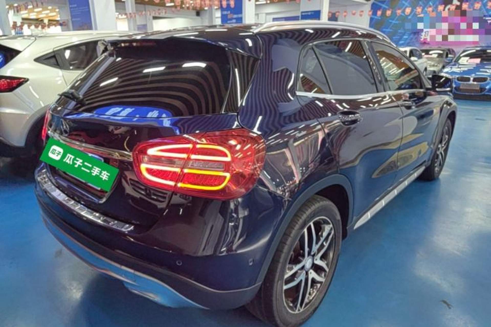 Used Mercedes-Benz GLA 2016 GLA 220 4MATIC Fashion Edition Rear Right 45 Deg