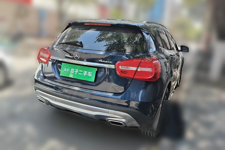 Used Mercedes-Benz GLA 2016 GLA 220 4MATIC Fashion Edition Rear Right 45 Deg
