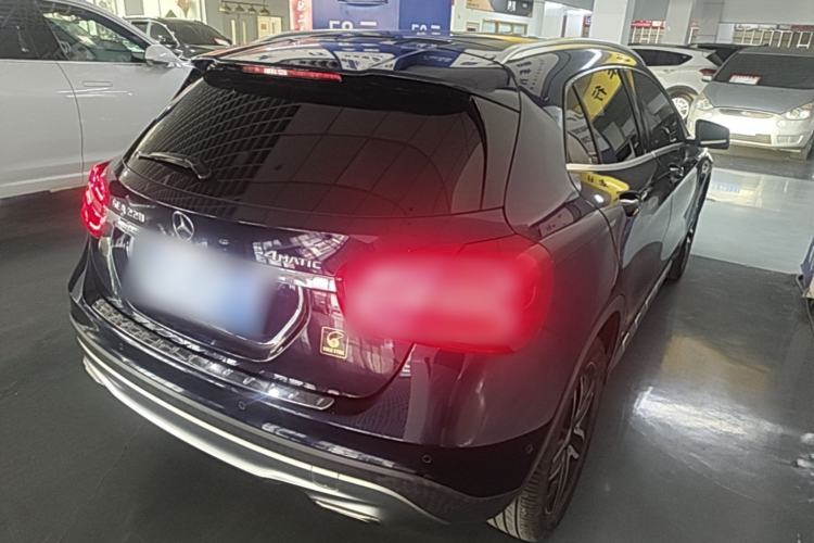 Used Mercedes-Benz GLA 2016 GLA 220 4MATIC Fashion Edition Rear Right 45 Deg