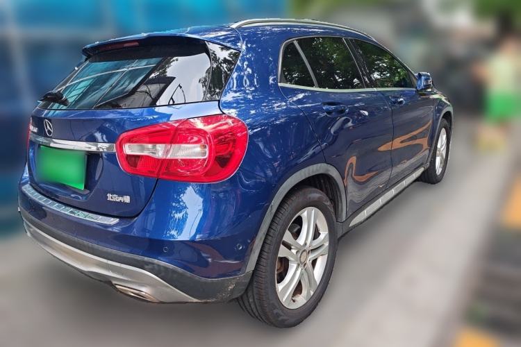 Used Mercedes-Benz GLA 2016 GLA 200 Sport Edition Rear Right 45 Deg