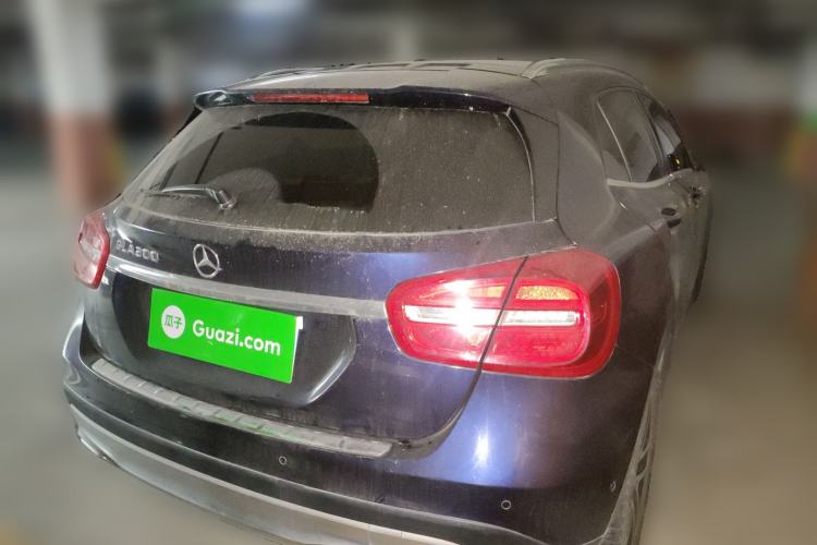 Used Mercedes-Benz GLA 2016 GLA 200 Fashion Model Rear Right 45 Deg