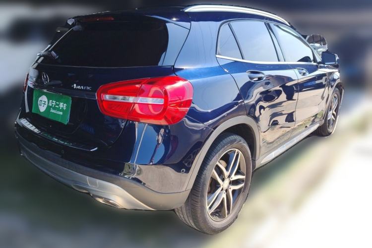 Used Mercedes-Benz GLA 2016 GLA 220 4MATIC Fashion Edition Rear Right 45 Deg