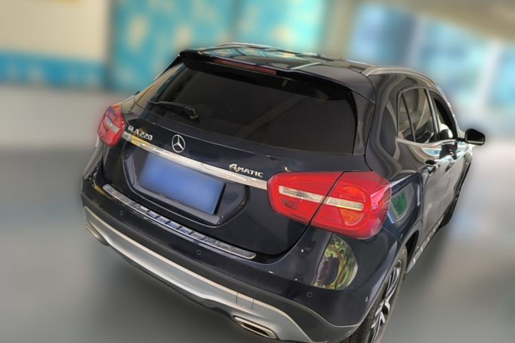 Used Mercedes-Benz GLA 2016 GLA 220 4MATIC Fashion Edition Rear Right 45 Deg
