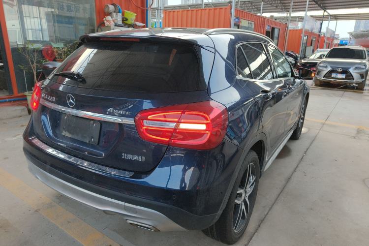 Used Mercedes-Benz GLA 2016 GLA 220 4MATIC Fashion Edition Rear Right 45 Deg