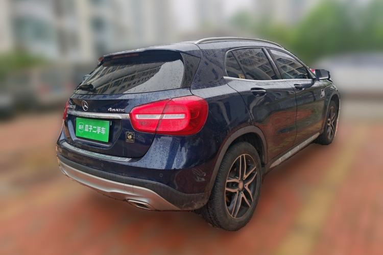 Used Mercedes-Benz GLA 2016 GLA 220 4MATIC Fashion Edition Rear Right 45 Deg
