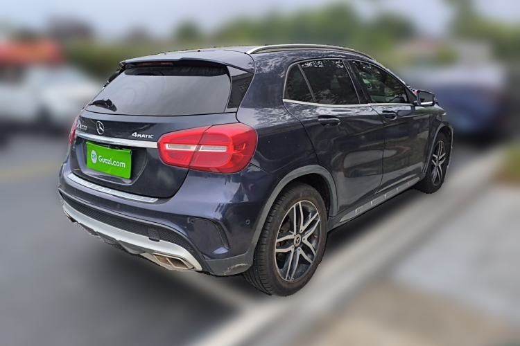 Used Mercedes-Benz GLA 2016 GLA 200 Fashion Model Rear Right 45 Deg