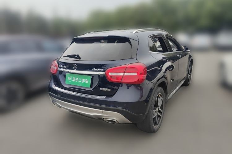 Used Mercedes-Benz GLA 2016 GLA 220 4MATIC Fashion Edition Rear Right 45 Deg