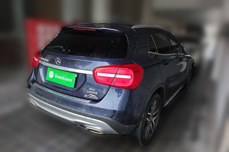 Used Mercedes-Benz GLA 2016 GLA 200 Fashion Model Rear Right 45 Deg