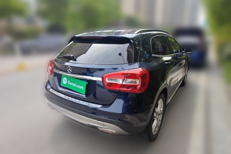 Used Mercedes-Benz GLA 2016 GLA 200 Sport Edition Rear Right 45 Deg