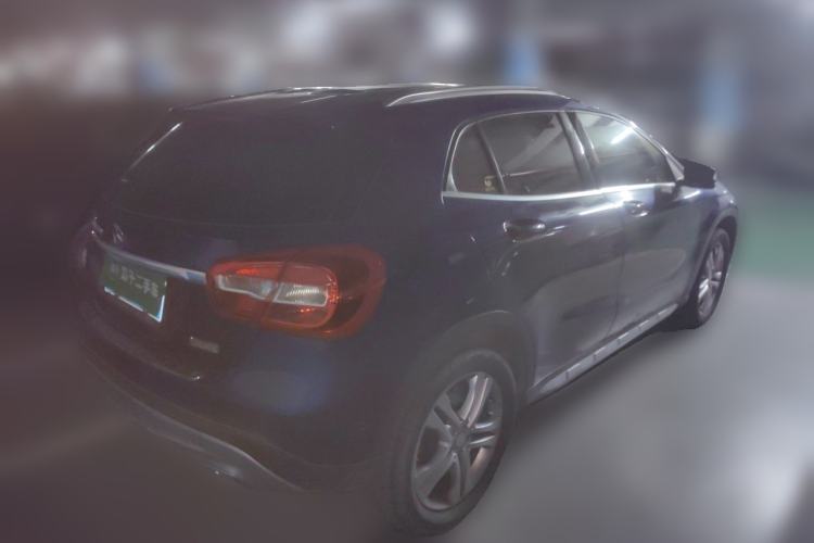 Used Mercedes-Benz GLA 2016 GLA 200 Sport Edition Rear Right 45 Deg