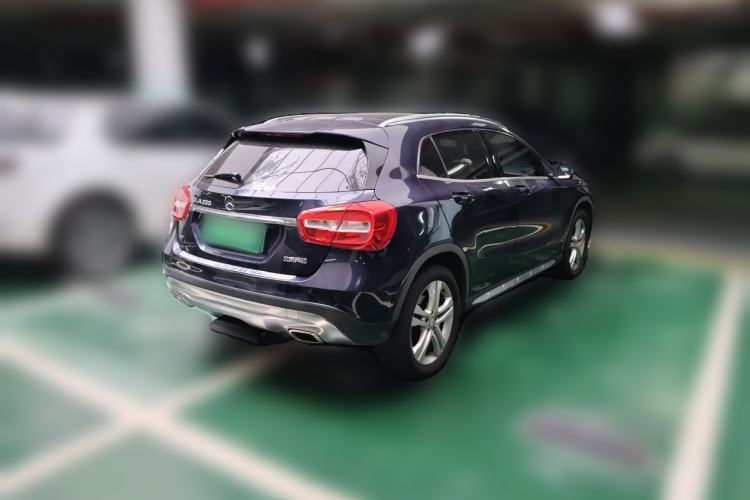 Used Mercedes-Benz GLA 2016 GLA 200 Sport Edition Rear Right 45 Deg