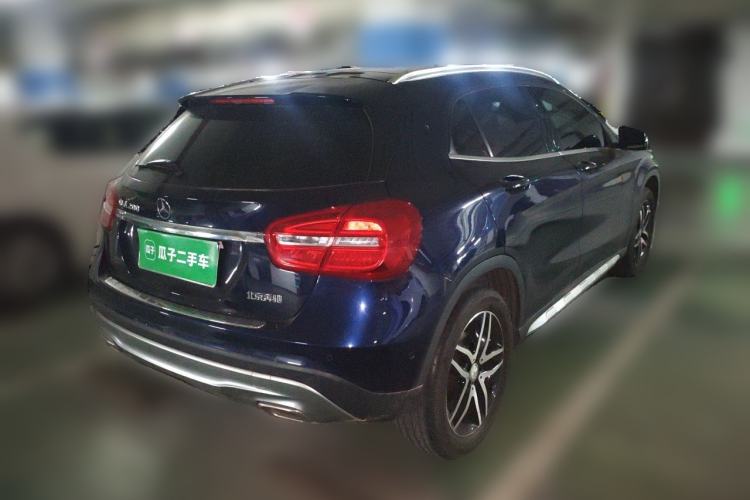 Used Mercedes-Benz GLA 2016 GLA 200 Fashion Model Rear Right 45 Deg