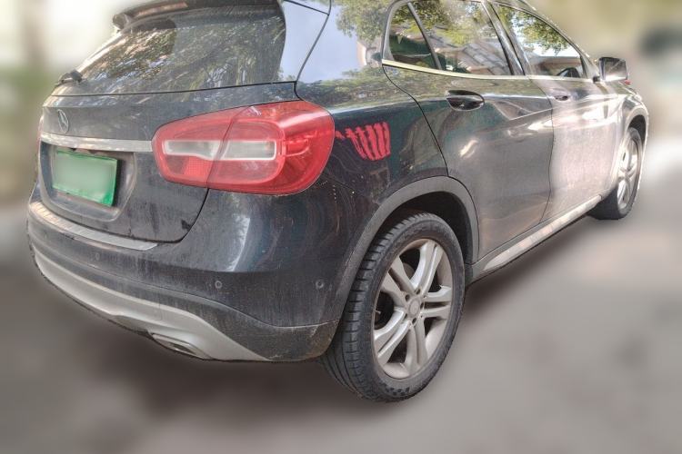Used Mercedes-Benz GLA 2016 GLA 200 Sport Edition Rear Right 45 Deg