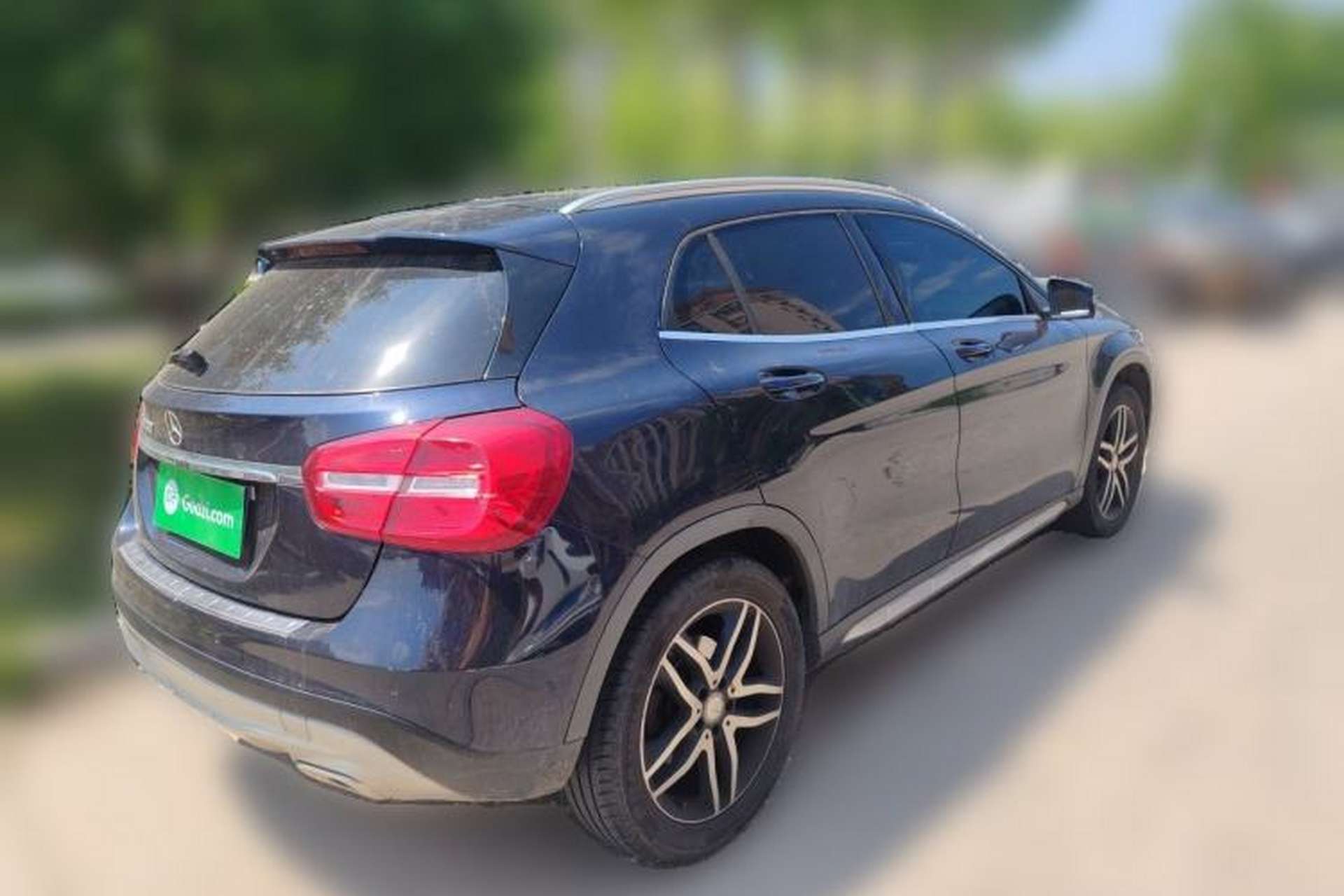 Used Mercedes-Benz GLA 2016 GLA 200 Sport Edition Rear Right 45 Deg