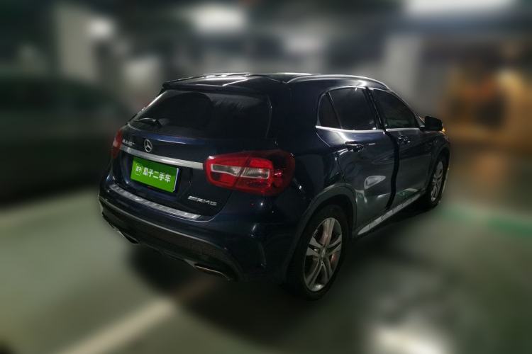 Used Mercedes-Benz GLA 2016 GLA 200 Sport Edition Rear Right 45 Deg