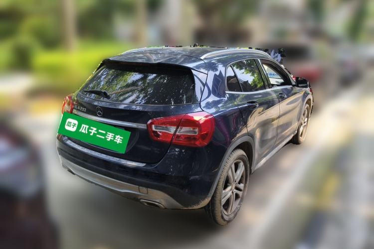 Used Mercedes-Benz GLA 2016 GLA 200 Sport Edition Rear Right 45 Deg