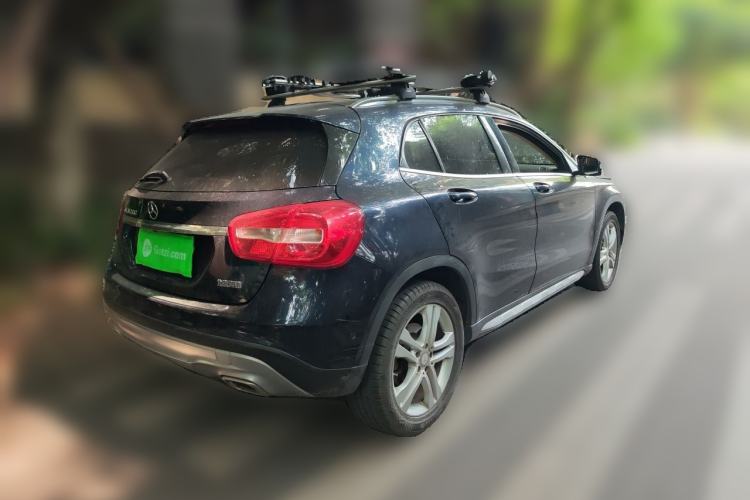Used Mercedes-Benz GLA 2016 GLA 200 Sport Edition Rear Right 45 Deg