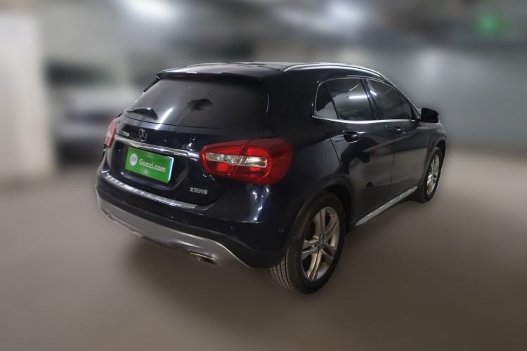 Used Mercedes-Benz GLA 2016 GLA 200 Sport Edition Rear Right 45 Deg