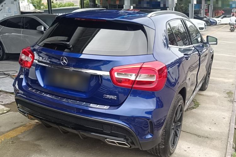 Used Mercedes-Benz GLA 2016 GLA 200 Sport Edition Rear Right 45 Deg