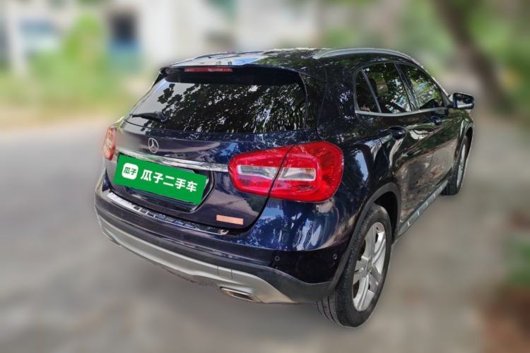 Used Mercedes-Benz GLA 2016 GLA 200 Sport Edition Rear Right 45 Deg