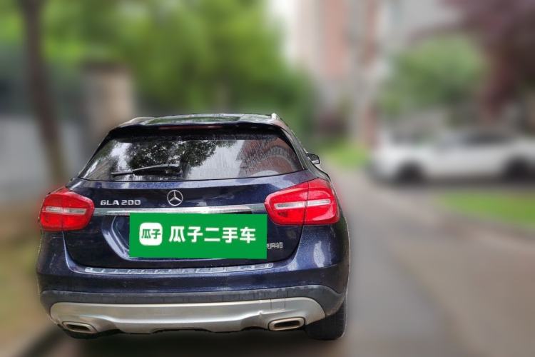 Used Mercedes-Benz GLA 2016 GLA 200 Fashion Model Rear