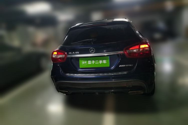 Used Mercedes-Benz GLA 2016 GLA 200 Sport Edition Rear