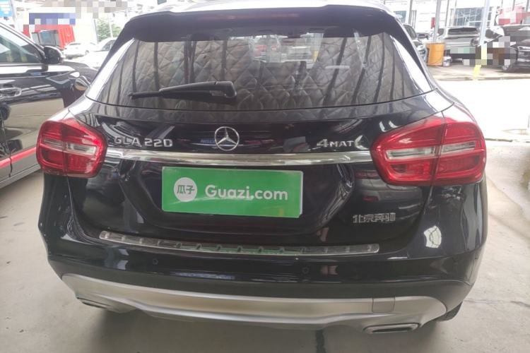 Used Mercedes-Benz GLA 2016 GLA 220 4MATIC Fashion Edition Rear