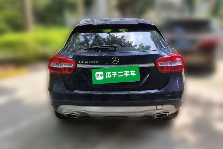 Used Mercedes-Benz GLA 2016 GLA 200 Sport Edition Rear