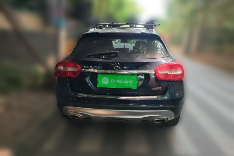 Used Mercedes-Benz GLA 2016 GLA 200 Sport Edition Rear