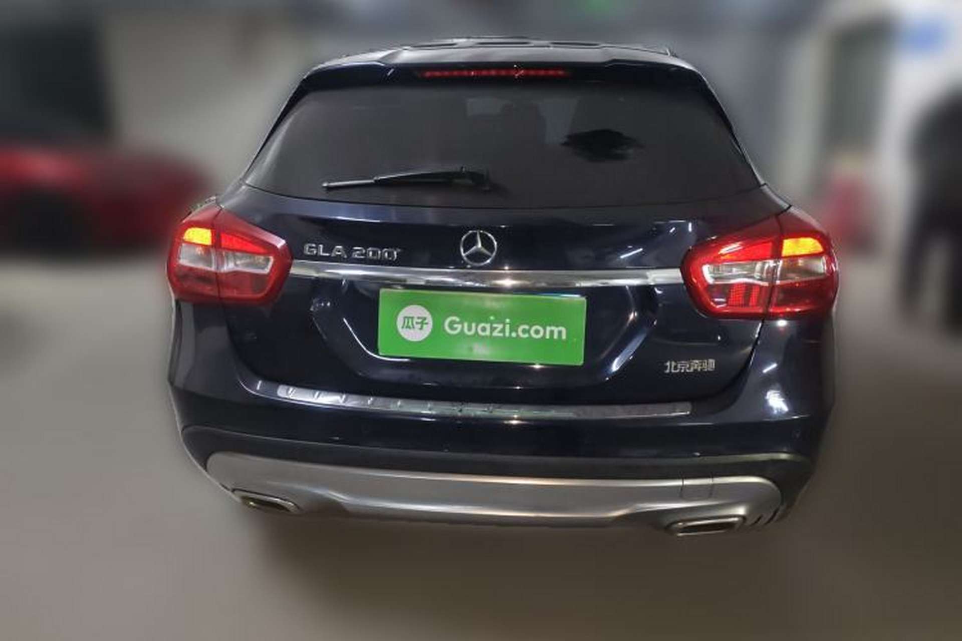 Used Mercedes-Benz GLA 2016 GLA 200 Sport Edition Rear