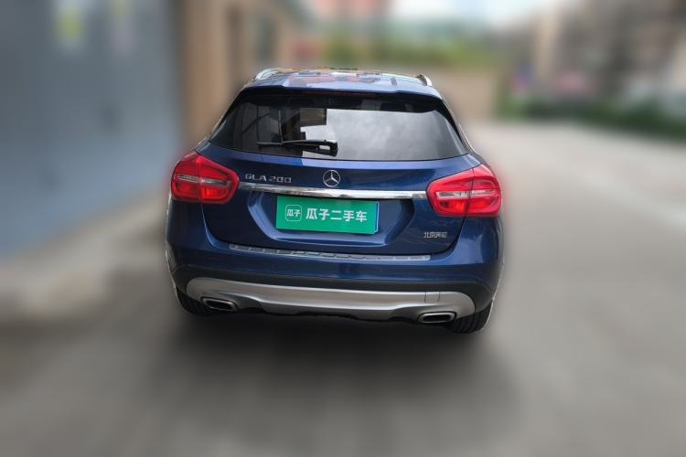 Used Mercedes-Benz GLA 2016 GLA 200 Blue Edition Rear