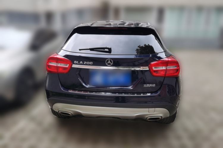 Used Mercedes-Benz GLA 2016 GLA 200 Fashion Model Rear