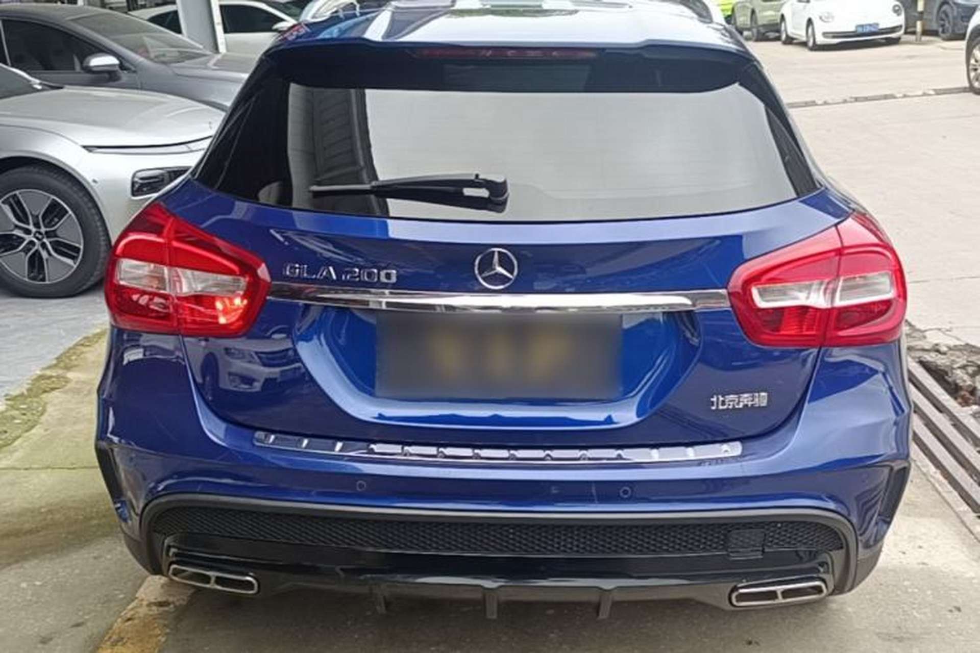 Used Mercedes-Benz GLA 2016 GLA 200 Sport Edition Rear