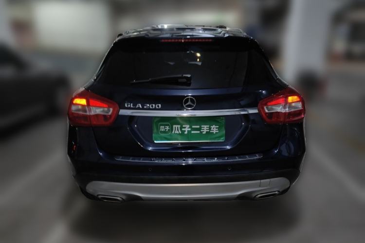 Used Mercedes-Benz GLA 2016 GLA 200 Sport Edition Rear