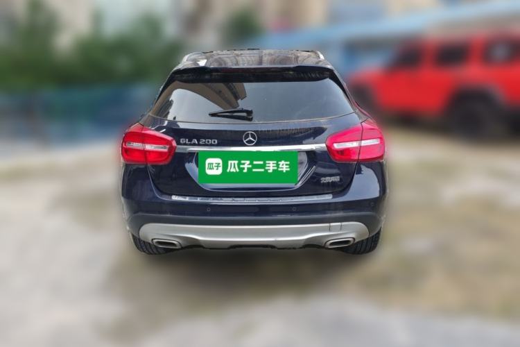 Used Mercedes-Benz GLA 2016 GLA 200 Fashion Model Rear
