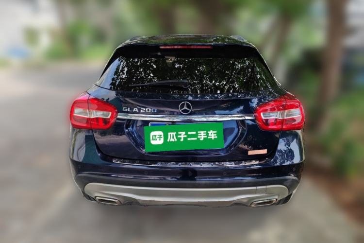 Used Mercedes-Benz GLA 2016 GLA 200 Sport Edition Rear