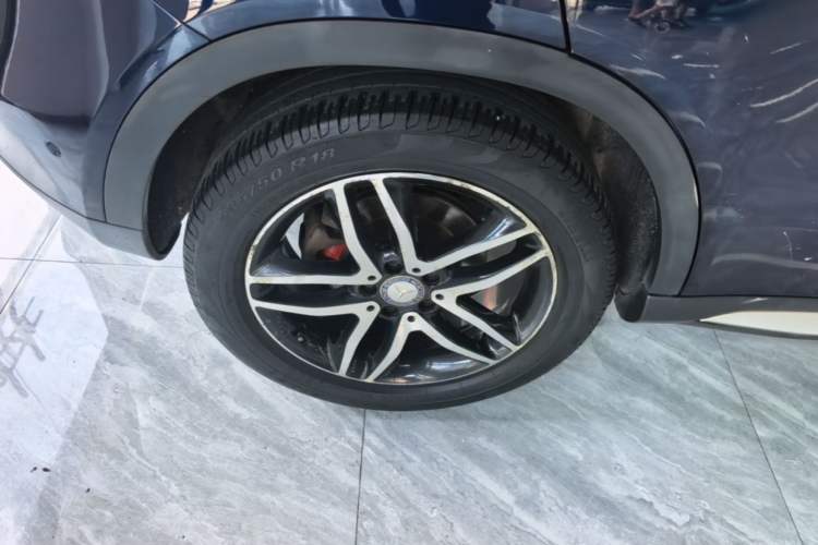 Used Mercedes-Benz GLA 2016 GLA 200 Fashion Model Right Rear Wheel Hub