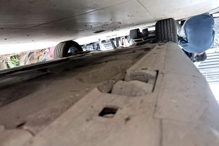 Used Mercedes-Benz GLA 2016 GLA 200 Fashion Model Right Side Sill