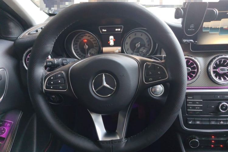 Used Mercedes-Benz GLA 2016 GLA 220 4MATIC Fashion Edition Steering Wheel