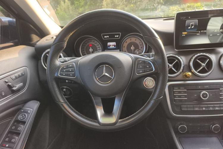 Used Mercedes-Benz GLA 2016 GLA 200 Fashion Model Steering Wheel