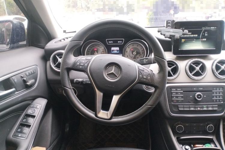 Used Mercedes-Benz GLA 2016 GLA 200 Fashion Model Steering Wheel