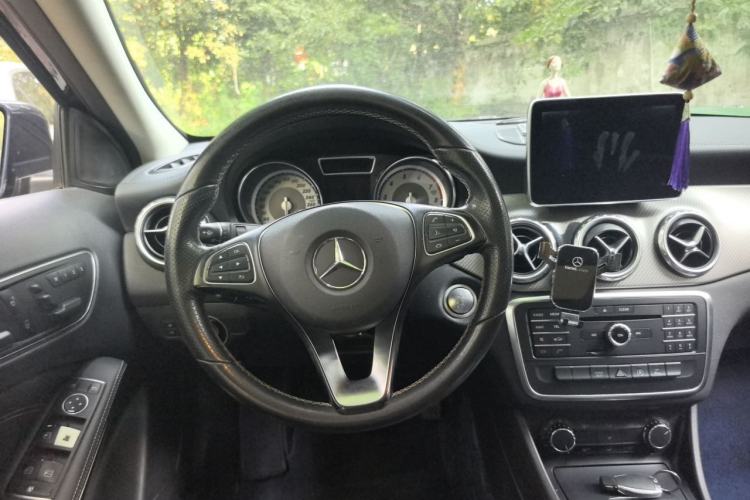 Used Mercedes-Benz GLA 2016 GLA 200 Fashion Model Steering Wheel