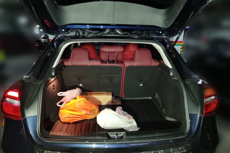 Used Mercedes-Benz GLA 2016 GLA 200 Fashion Model Trunk