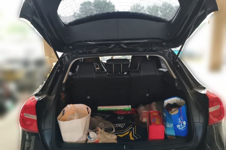 Used Mercedes-Benz GLA 2016 GLA 200 Fashion Model Trunk
