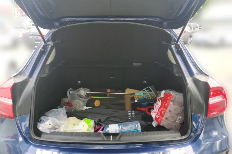 Used Mercedes-Benz GLA 2016 GLA 200 Blue Edition Trunk