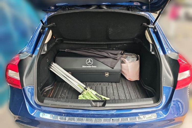 Used Mercedes-Benz GLA 2016 GLA 200 Sport Edition Trunk