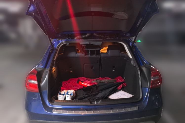Used Mercedes-Benz GLA 2016 GLA 200 Blue Edition Trunk