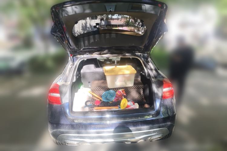 Used Mercedes-Benz GLA 2016 GLA 200 Fashion Model Trunk